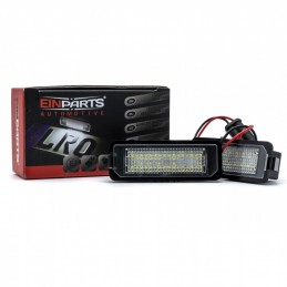 LED osvÄtlenĂ­ SPZ VW Fox (2005-2012)